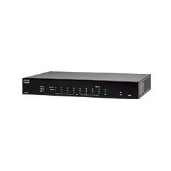 Router cisco smb // alambrico // 8 puertos rj-45 gigabit ethernet // vlan // vpn // firewall