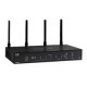Router cisco smb // inalambrico // 10/100/1000mbps // 4 lan // 2 wan