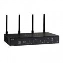 Router cisco smb // inalambrico // 10/100/1000mbps // 4 lan // 2 wan