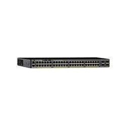 Switch cisco catalyst 2960x 48 puertos gige poe 370w 4 x 1g sfp lan base