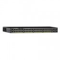 Switch cisco catalyst 2960x 48 puertos gige poe 370w 4 x 1g sfp lan base