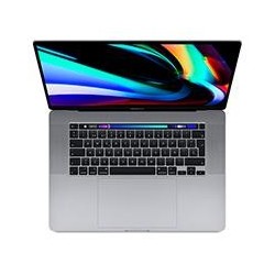 Macbook pro 16 touch b/ i9hc 2,3ghz 9a gen /16gb 1tb ssd/ amd radeon pro 5500m /gris espacial