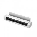 Escaner brother ds740d portatil, duplex con velocidad de 15 ppm y 30 imp, conectividad usb 3.0 alimentador de paginas u-