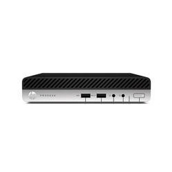 Hp prodesk 400 g5 dm/ intel core i3-9100t 3.7ghz 4c 6mb/ ram 8gb(1x8gb) ddr4 2666 sodimm/ssd 256g m.2/vga/dp/no odd/no v