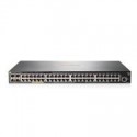 Switch hp aruba 2930f 48g poe 4sfp, 48 puertos rj45 10/100/1000 poe 370w y 4 sfp 1g administrable capa 3 rip, ospf, acls