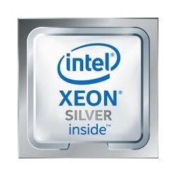 Kit de procesador intel xeon-silver 4110 (2.1 ghz/8 núcleos/85 w) para hpe proliant dl180 gen10