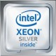 Kit de procesador intel xeon-silver 4110 (2.1 ghz/8 núcleos/85 w) para hpe proliant dl180 gen10