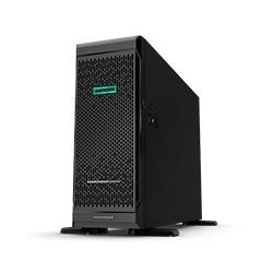 Servidor hpe proliant ml350 gen10 tower, intel xeon silver-4210 10-core 2.20ghz 14mb, 16gb 1 x 16gb ddr4 rdimm, 8 x hot 