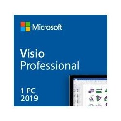 Esd visio pro 2019 32/64 bits - multilenguaje - perpetua - uso comercial - descarga digital