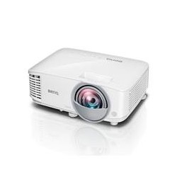 Videoproyector benq dlp mx825st xga 3300 lumenes lampara hasta 15,000 horas, contraste 20,000:1 tiro corto 0.49 hdmix2 (