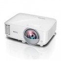Videoproyector benq dlp mx825st xga 3300 lumenes lampara hasta 15,000 horas, contraste 20,000:1 tiro corto 0.49 hdmix2 (