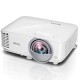 Videoproyector benq dlp mw826st wxga 3400 lumenes lampara de 15,000 horas, contraste 20,000:1 tiro corto 0.49 hdmix2 (mh