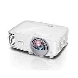 Videoproyector benq dlp mw826st wxga 3400 lumenes lampara de 15,000 horas, contraste 20,000:1 tiro corto 0.49 hdmix2 (mh