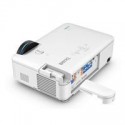 Videoproyector benq dlp lh720 full hd (1920x1080) 4,000 lumenes laser, contraste 100,000:1, zoom 1.5x, láser, 20,000 hr