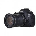 Camara canon eos 6d mark ii con lente ef 24-105mm f/4l is ii usm 26.2 mp digic 7 6.5 cps 45 af gps full hd