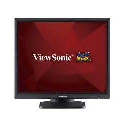 Monitor led viewsonic touch 17 hd 1280 x 1024 td1711 negro vga hdmi usb resistivo
