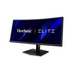 Monitor led viewsonic 35 curvo gamer rgb widescreen full qhd 3440 x 1440 xg350r-c negro hdmi displayport usb-a 3.0 usb-b