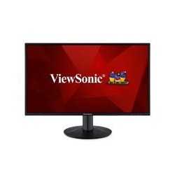 Monitor led viewsonic 27 va2718-sh full hd 1920 x 1080 hdmi vga salida de audio 3.5mm negro