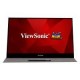 Monitor led viewsonic portatil touch capacitivo 16 hd 1920 x 1080 td1655 negro usb-c mini hdmi con bocinas y lapiz tact