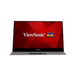 Monitor led viewsonic portatil touch capacitivo 16 hd 1920 x 1080 td1655 negro usb-c mini hdmi con bocinas y lapiz tact