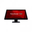 Monitor led viewsonic 27 touch widescreen full hd 1920 x 1080 td2760 negro vga hdmi display port usb
