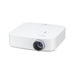 Videoproyector portatil led lg pf50ka 600ansilumenes fhd1920x1080, hasta 100plg, hdmi2 usb1 usbtipoc1 antenarf1 lan1 aux