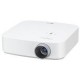Videoproyector portatil led lg pf50ka 600ansilumenes fhd1920x1080, hasta 100plg, hdmi2 usb1 usbtipoc1 antenarf1 lan1 aux