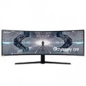 Monitor led samsung 49 widescreen wqhd 5120 x1440 odyssey g9 c49g95t, negro,2 hdmi, 2 d. port, 2 usb, curvo gamer 240hz,