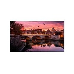 Monitor señalizacion digital samsung 75 qb75r uhd, dvi-i, hdmi, usb, rs232c, rj45, d.port, WIFI, 16/7