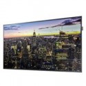 Monitor señalizacion digital samsung 65 qb65r uhd, dvi-i, hdmi, usb, rs232c, rj45, d.port, 16/7