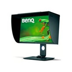 Monitor led benq 27 negro sw271 profesional, resolucion 4k 3840 x 2160 hdmi 2.0, display port