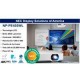 Videoproyector laser nec np-pe455wl lcd 4500 lumenes wxga 16:10 cont 500,000:1 hdmi (hdcp) zoom 1.6x /spk16w display por