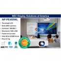 Videoproyector laser nec np-pe455wl lcd 4500 lumenes wxga 16:10 cont 500,000:1 hdmi (hdcp) zoom 1.6x /spk16w display por