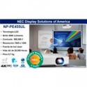 Videoproyector laser nec np-pe455ul lcd 4500 lumenes wuxga 16:10 cont 500,000:1 hdmi (hdcp) zoom 1.6x /spk16w display po
