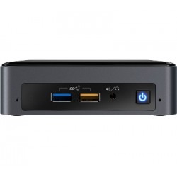 Intel NUC BOXNUC8I5BEK1 PC/estación de trabajo barebone i5-8259U 2,3 GHz UCFF Negro BGA 1528