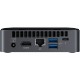 Intel NUC BOXNUC8I5BEK1 PC/estación de trabajo barebone i5-8259U 2,3 GHz UCFF Negro BGA 1528