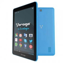Tablet Vorago PAD-7-V5/BL ANDROID 8.1 QUADCORE 1/16GB DUAL CAM WIFI BT GMS AZUL