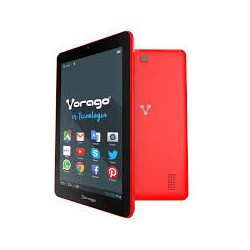 Tablet Vorago PAD-7-V5/BL ANDROID 8.1 QUADCORE 1/16GB DUAL CAM WIFI BT GMS ROJA