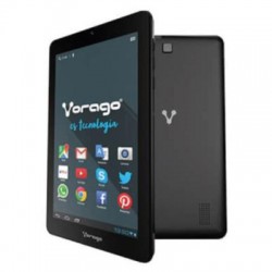 Tablet Vorago PAD-7-V5/Bk ANDROID 8.1 QUADCORE 1/16GB DUAL CAM WIFI BT GMS NEGRA