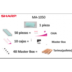 Pallet Mascarilla Sharp MA-1050 No tejida Desechable no estéril (24,000 piezas)