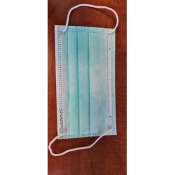 Pallet Mascarilla Sharp MA-1050 No tejida Desechable no estéril (24,000 piezas)