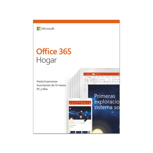 Microsoft Office 365 Empresas Premium Español, 64-bit, 1 Licencia,...