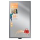 Monitor SAMSUNG Professional SmartSignage Mirror Display LH55M LED 55" Full HD 1920x1080 USB HDMI DVI Wi Fi LAN Ethernet