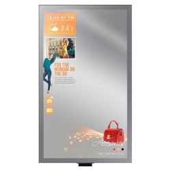 Monitor SAMSUNG Professional SmartSignage Mirror Display LH55M LED 55" Full HD 1920x1080 USB HDMI DVI Wi Fi LAN Ethernet