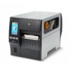 Zebra ZT411, Impresora de Etiquetas, Térmica Directa/Transferencia Térmica, 203 x 203DPI, USB/Serial/Bluetooth, Gris/N