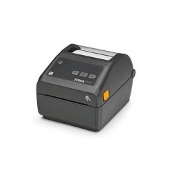 Zebra ZD420, Impresora de Etiquetas, Térmica Directa, 203 x 203 DPI, Ethernet, Bluetooth 4.1, Gris/Negro