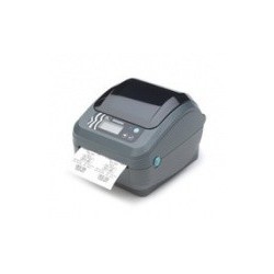 Zebra GX420d, Impresora de Etiquetas, Térmica Directa, 203DPI, Serial, USB, Ethernet, Gris
