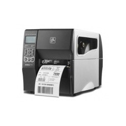 Zebra ZT230, Impresora de Etiquetas, Transferencia Térmica, 203 x 203DPI, Serial, USB, Negro/Plata ZT23042-T01000FZ