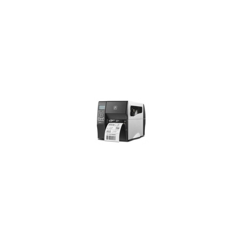 Transferencia térmica, 203 x 203 dpi, 152 mm/s, 10,4 cm, Negro, Blanco, LCD Zebra ZT230 Impresora de Etiquetas 