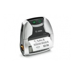 Zebra Impresora Móvil ZQ320, Térmica Directa, Inalámbrico, 203 x 203DPI, Bluetooth, USB 2.0, Negro/Plata